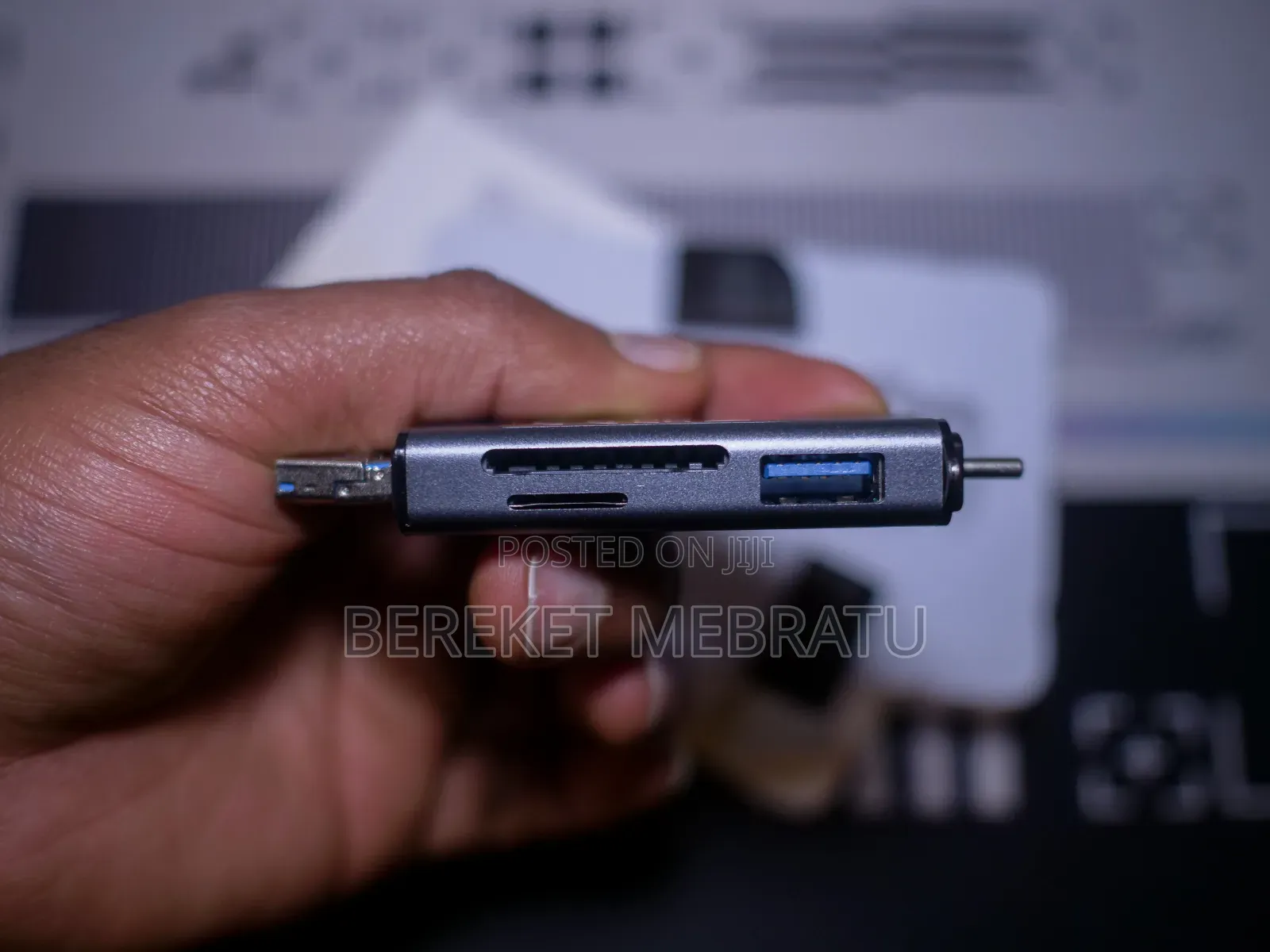 High-Speed Dual Interface, USB-A & Type-C, Multi-Function SD/TF