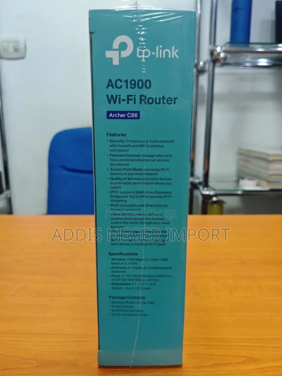 TP-Link AC1900 Router Archer C86