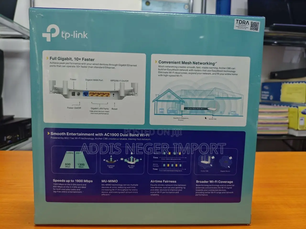 TP-Link AC1900 Router Archer C86