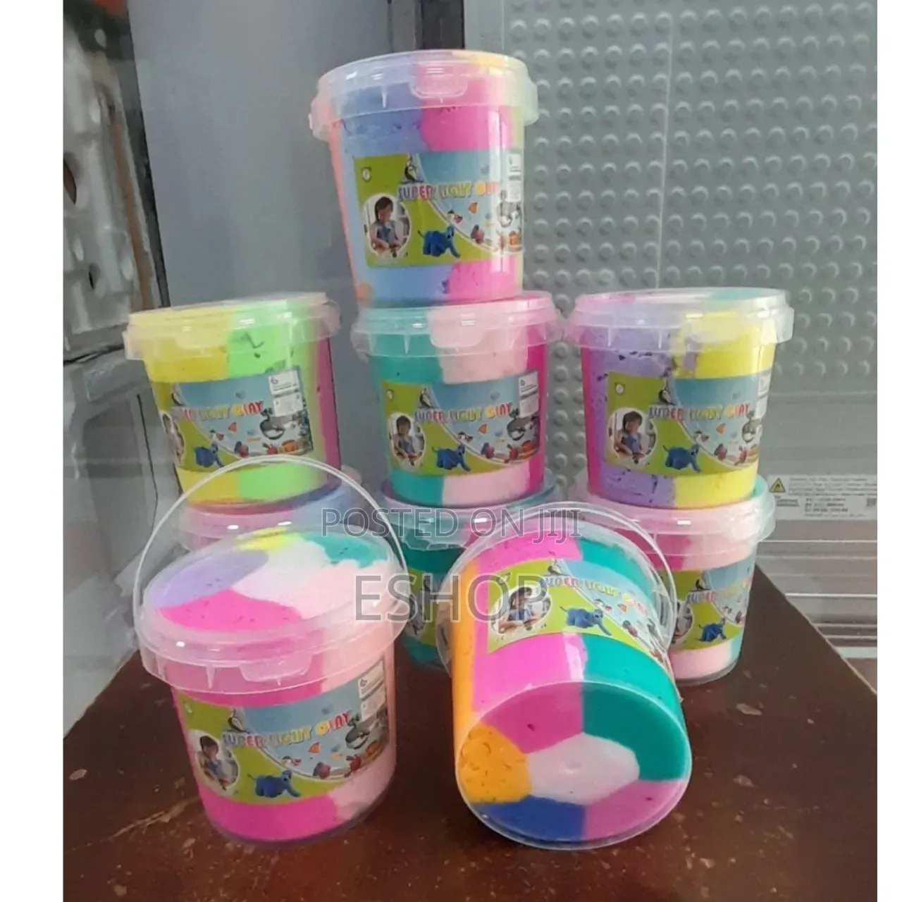 Non-Toxic Sculpting Clay Kit for Boys & Girls