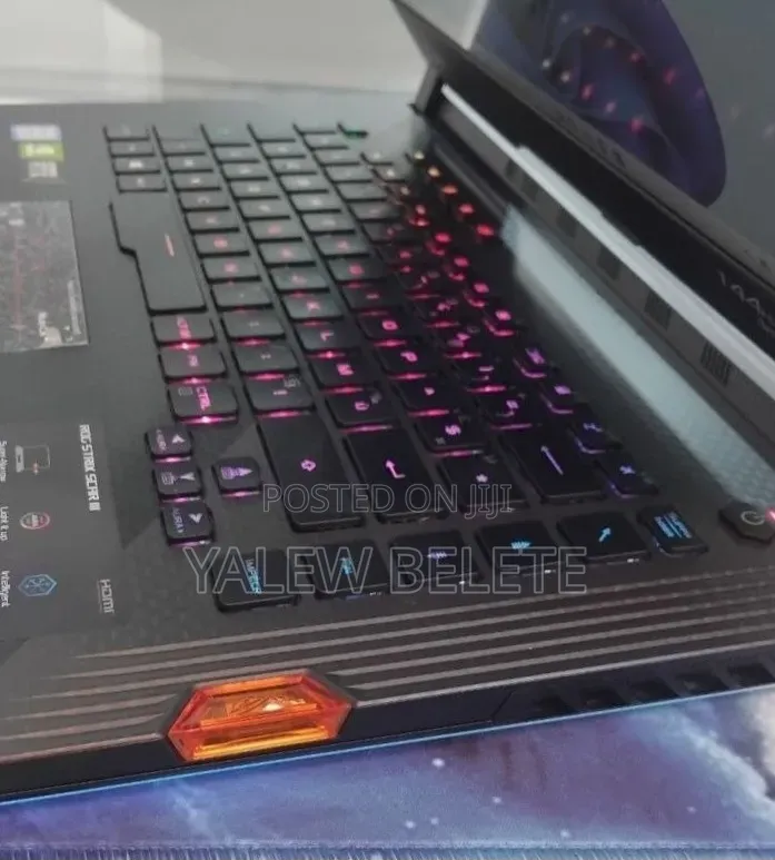 New Laptop Asus ROG Strix G15 16GB Intel Core i7 SSD 512GB