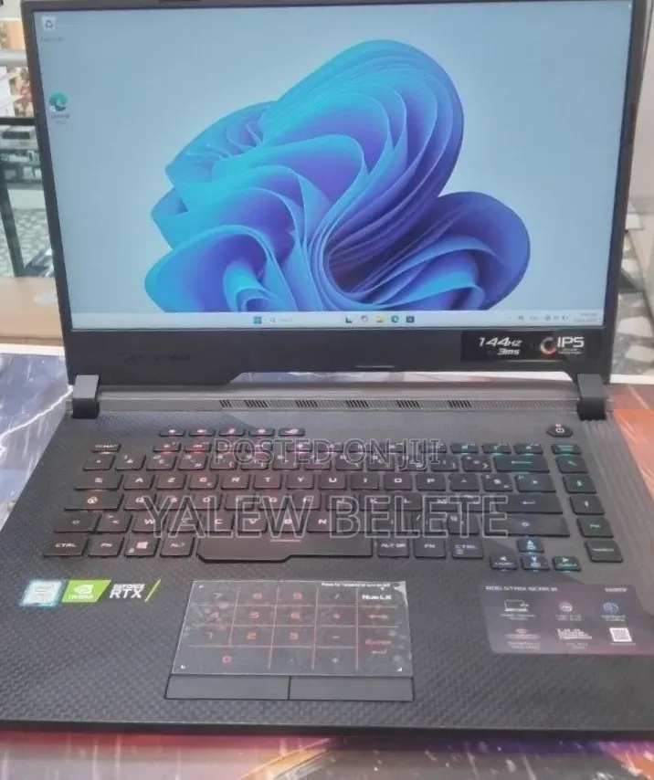 New Laptop Asus ROG Strix G15 16GB Intel Core i7 SSD 512GB