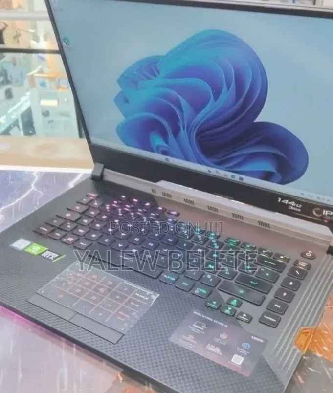 New Laptop Asus ROG Strix G15 16GB Intel Core i7 SSD 512GB