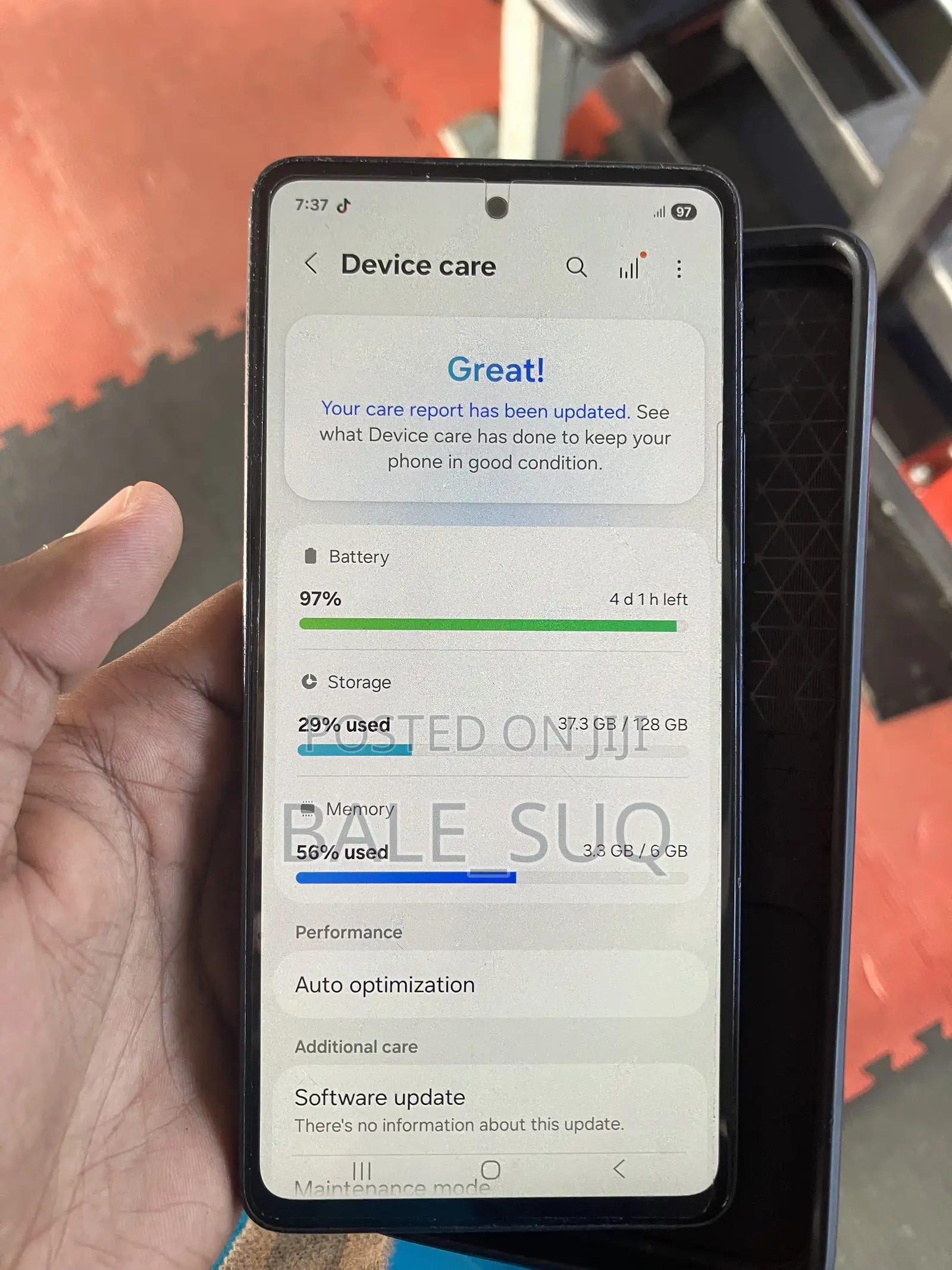 New Samsung Galaxy A53 5G 128 GB Black