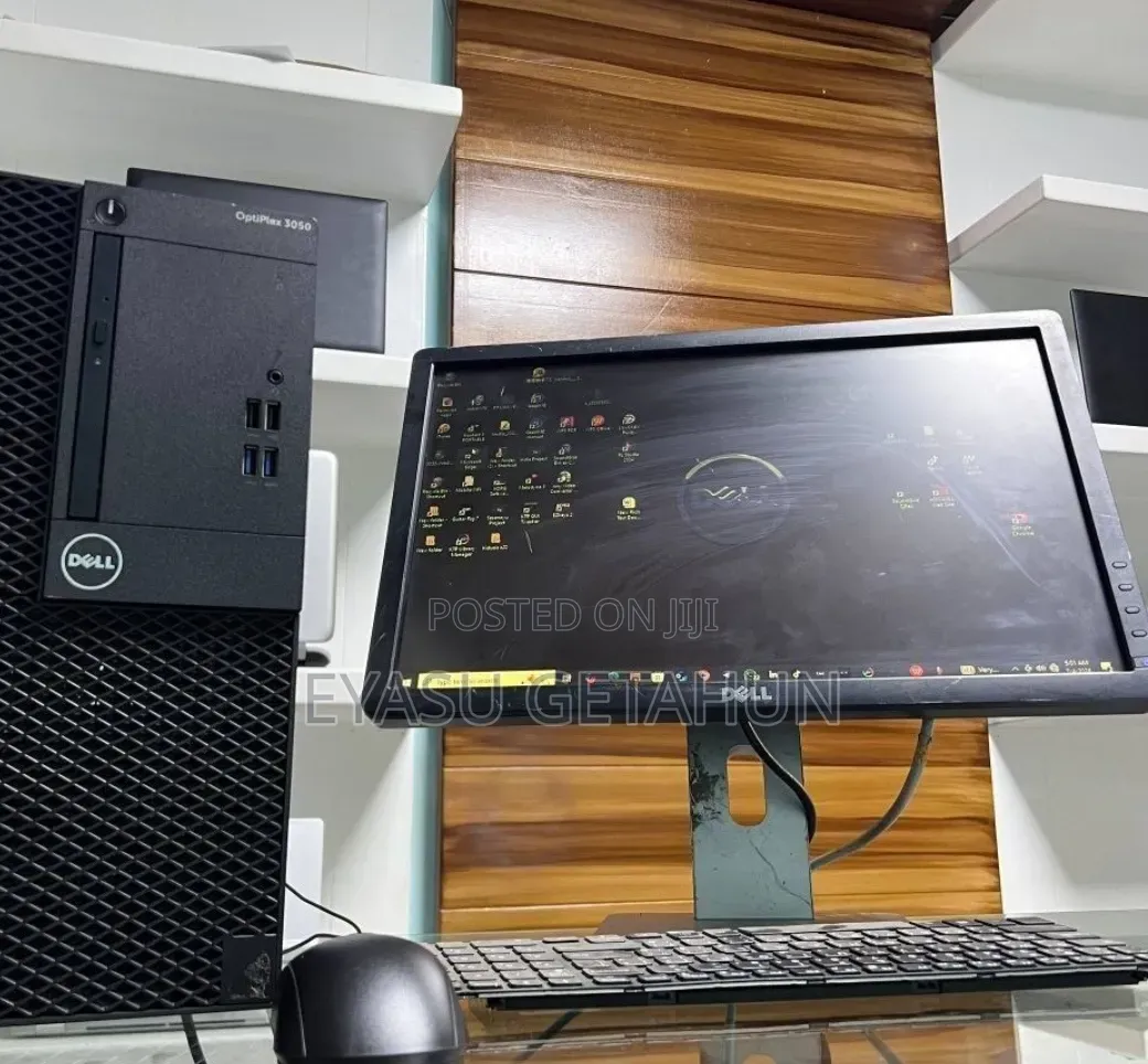 New Desktop Computer Dell OptiPlex 3050 8GB Intel Core i5 HDD 1T