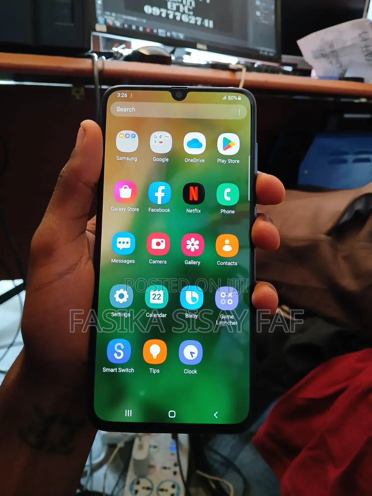 Samsung Galaxy A70 128 GB Blue