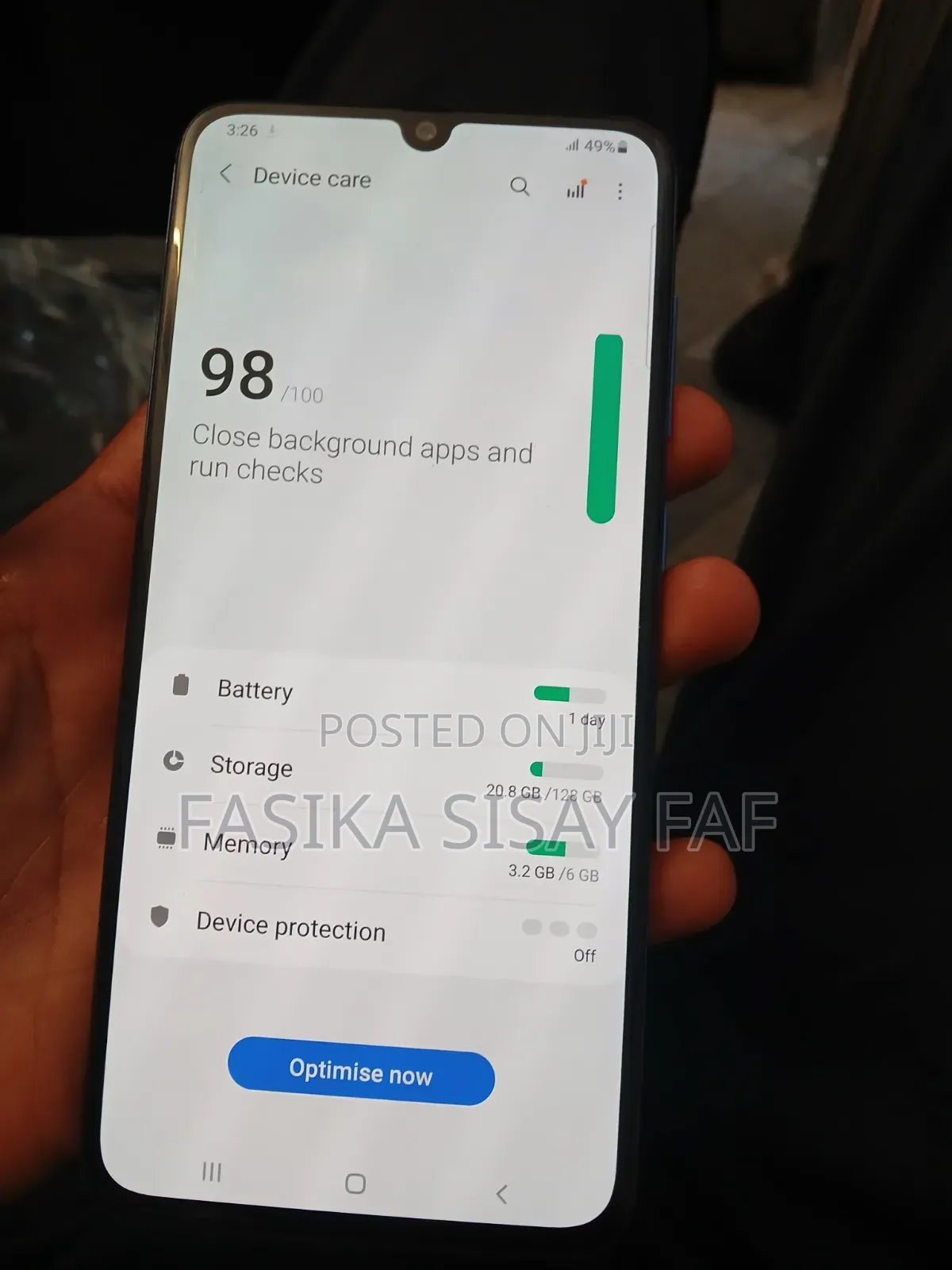 Samsung Galaxy A70 128 GB Blue