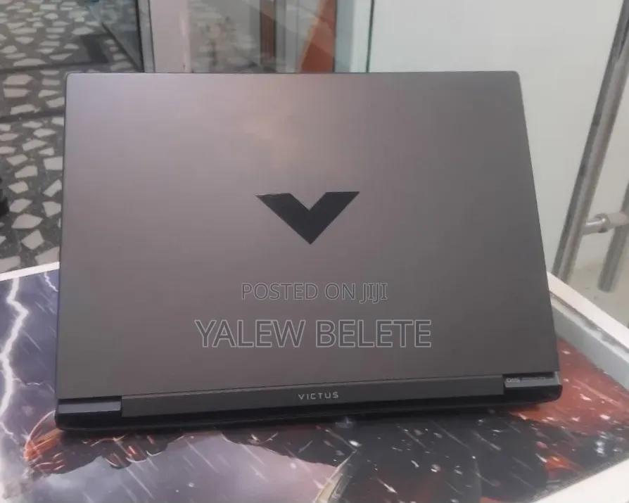 New Laptop HP Victus 16 16GB AMD Ryzen 5 SSD 512GB