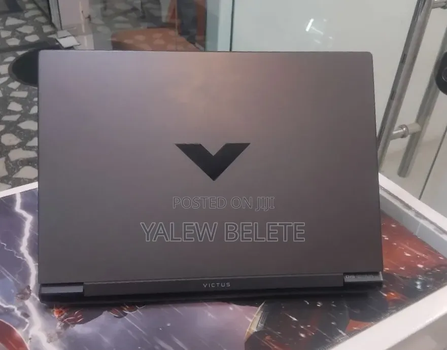 New Laptop HP Victus 16 16GB AMD Ryzen 5 SSD 512GB
