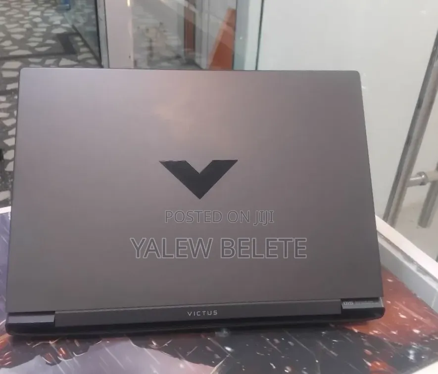 New Laptop HP Victus 16 16GB AMD Ryzen 5 SSD 512GB