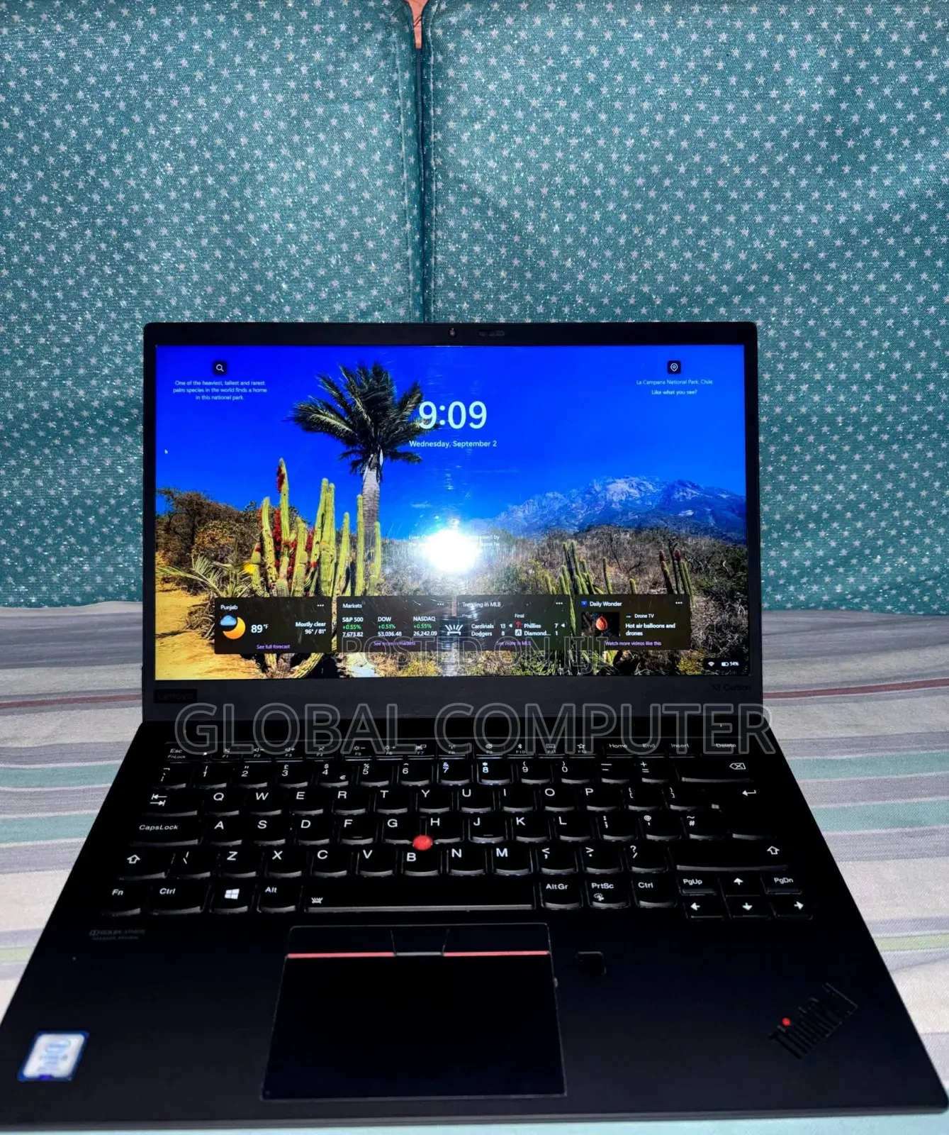 Laptop Lenovo ThinkPad X1 Carbon 16GB Intel Core i5 SSD 512GB