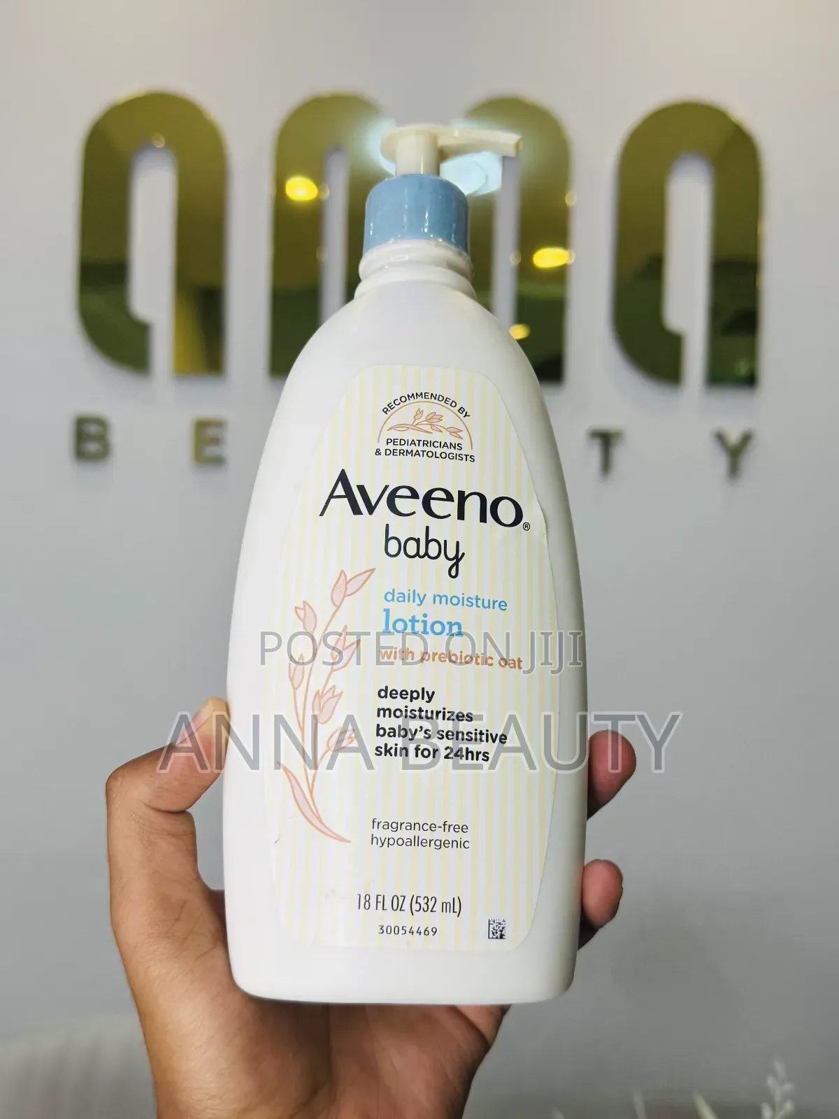 Aveeno Baby Dermatologist Recommended Moisturizing Lotion