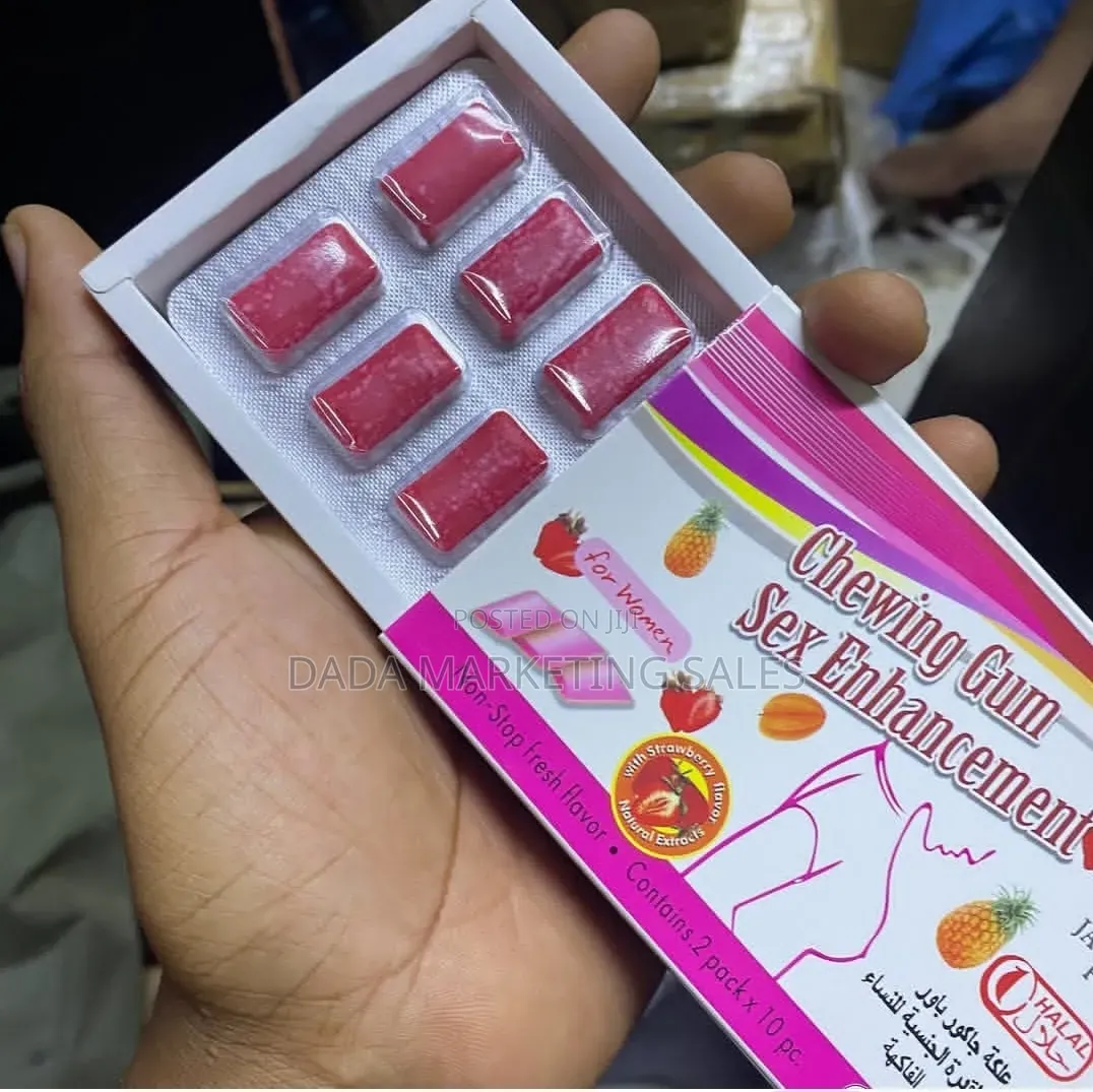 Chewing Gum Enhancement ለሴቶች