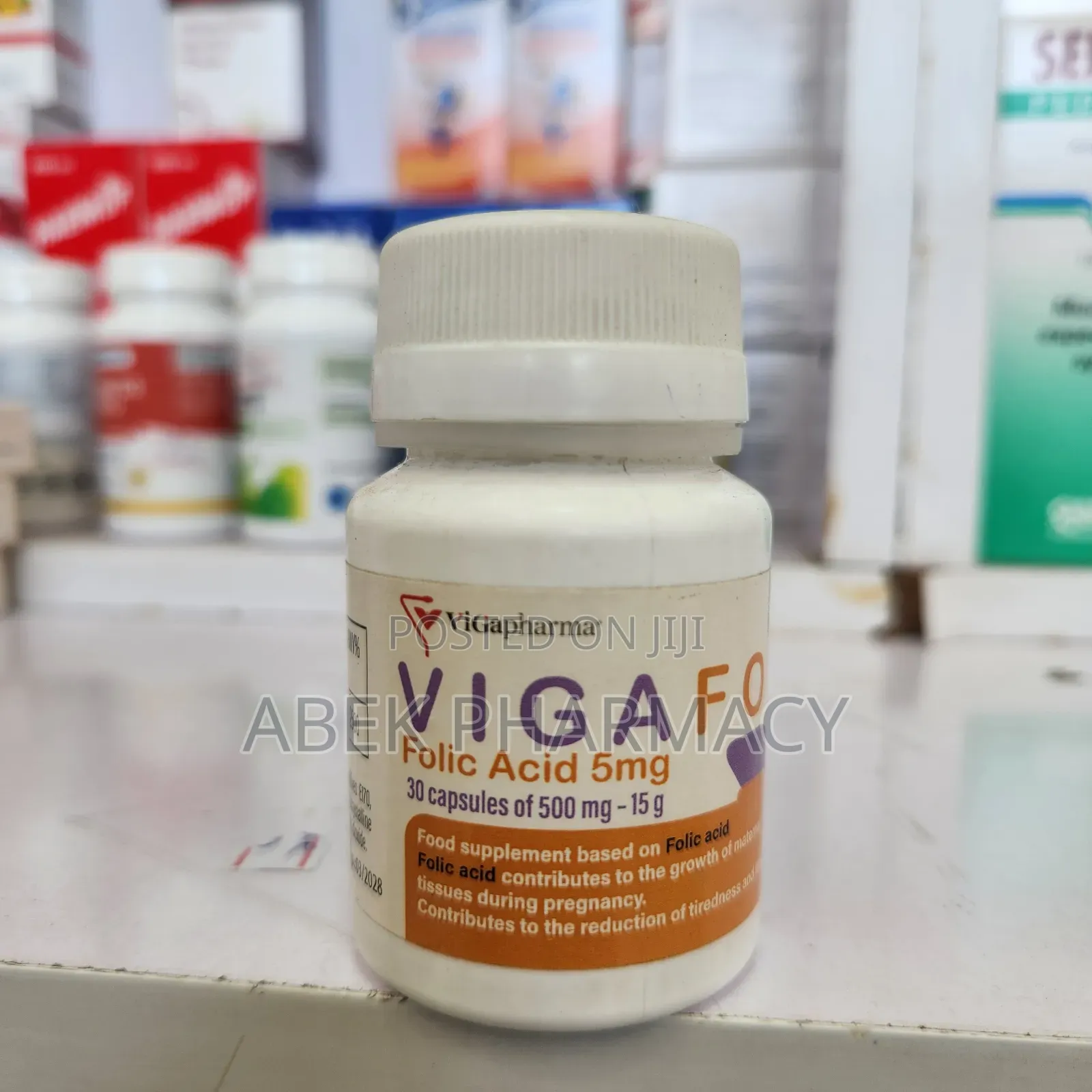 Viga Folic (Folic Acid)