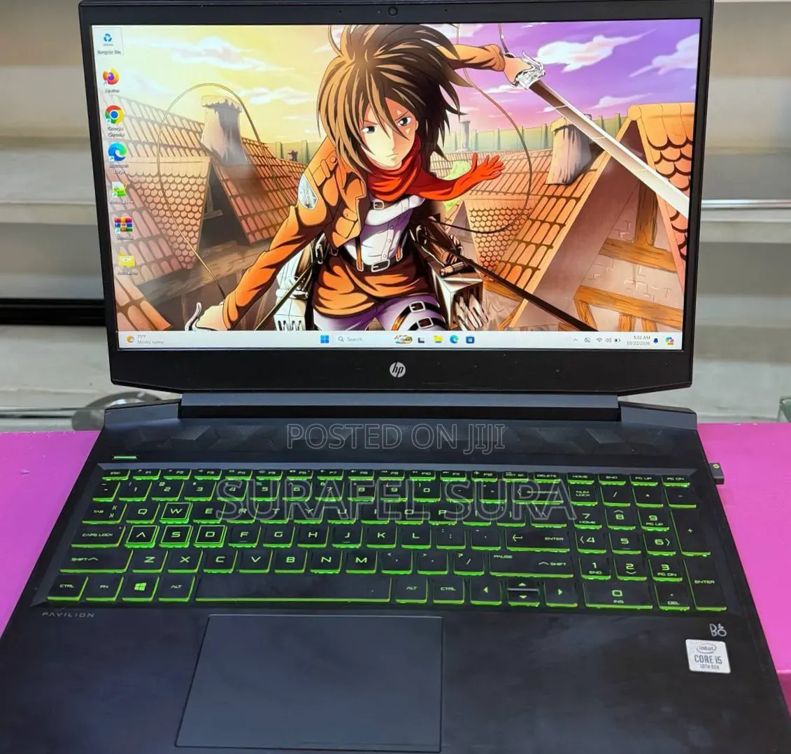 New Laptop HP Pavilion Power 15 16GB Intel Core i5 SSD 512GB