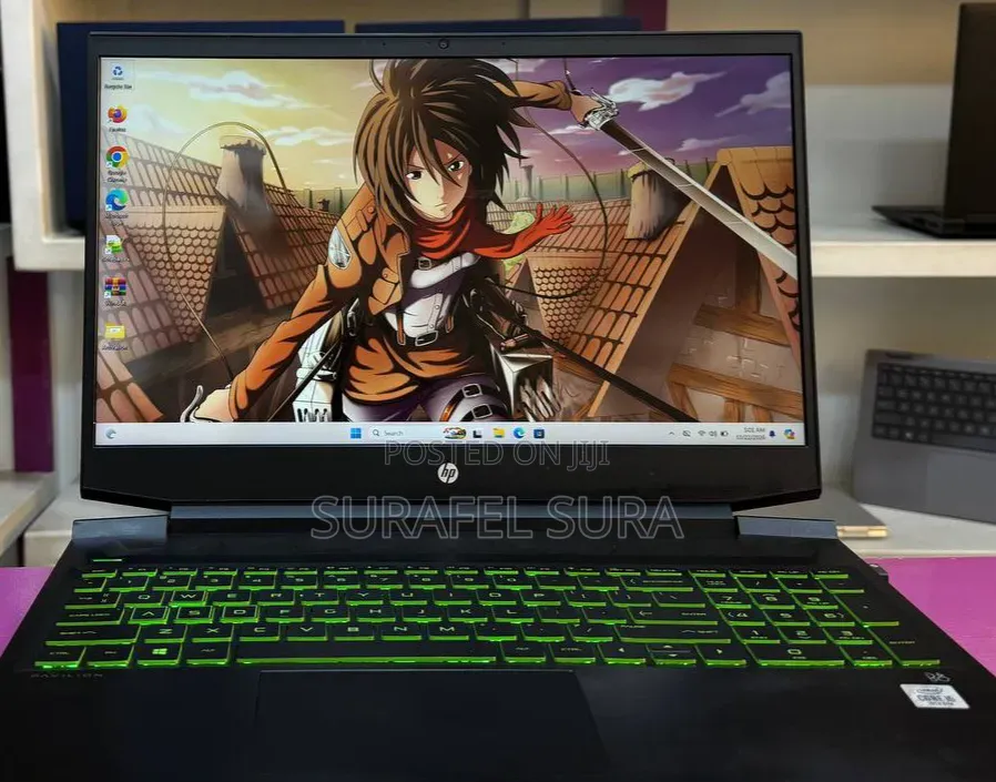 New Laptop HP Pavilion Power 15 16GB Intel Core i5 SSD 512GB