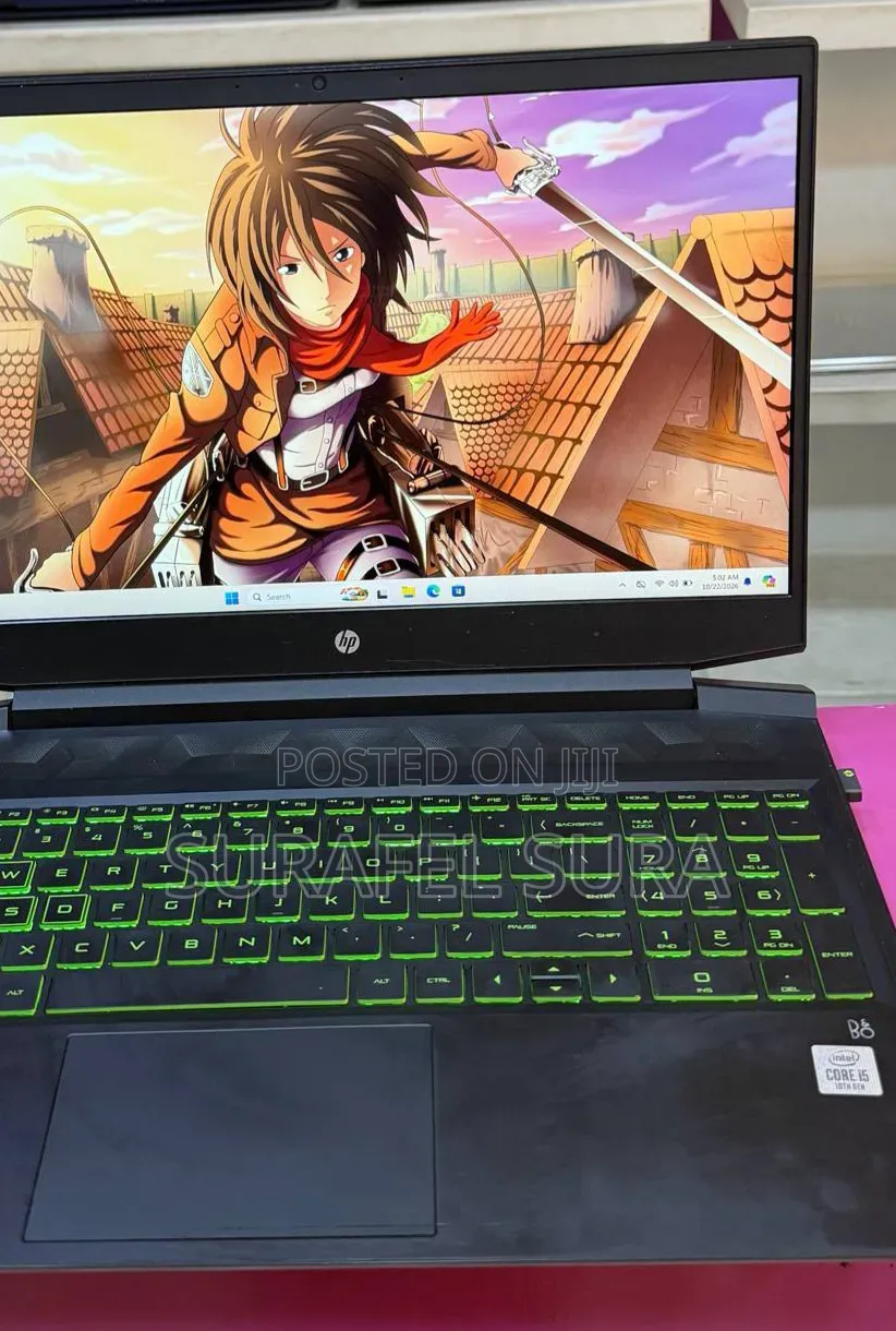 New Laptop HP Pavilion Power 15 16GB Intel Core i5 SSD 512GB