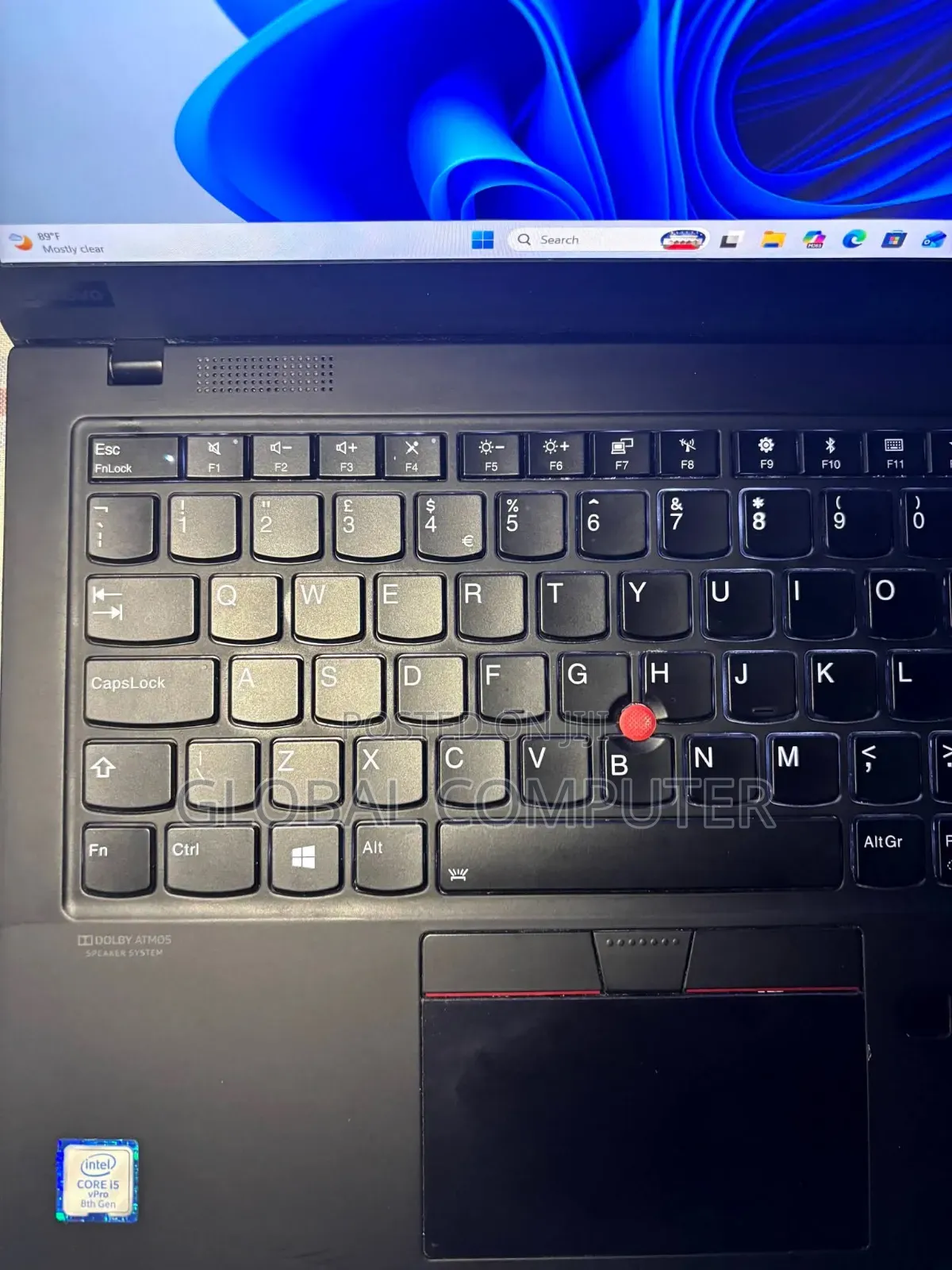 Laptop Lenovo ThinkPad X1 Carbon 16GB Intel Core i5 SSD 512GB