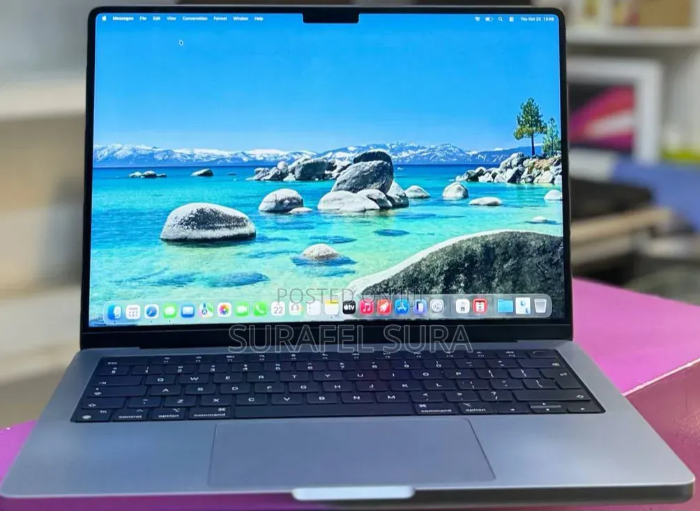 New Laptop Apple MacBook Pro 2021 M1 16GB Apple M1 Pro SSD 512GB