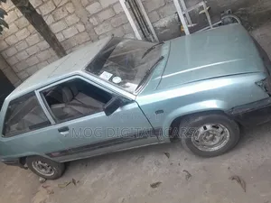 Toyota Corolla Hatchback 1.3 1984 Blue
