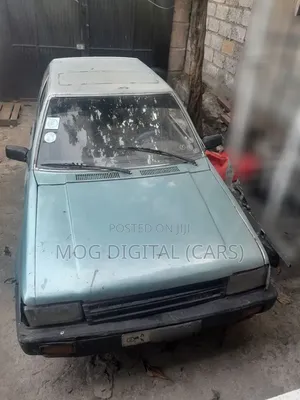 Toyota Corolla Hatchback 1.3 1984 Blue
