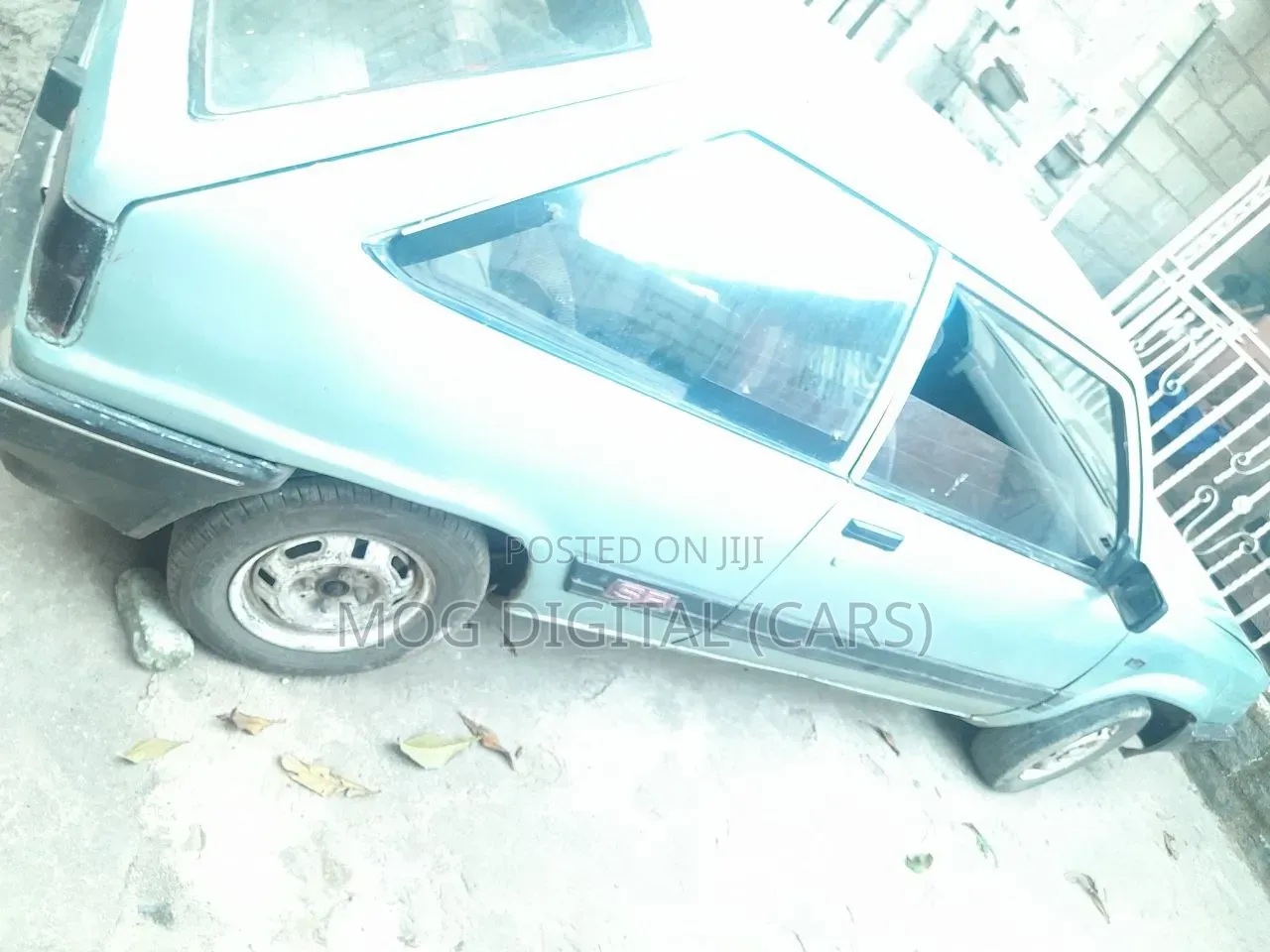 Toyota Corolla Hatchback 1.3 1984 Blue