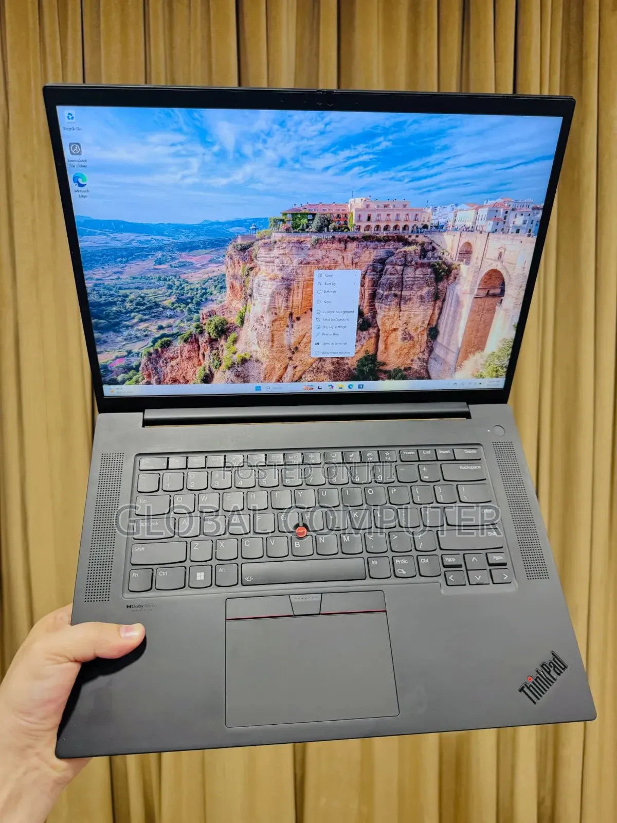 Laptop Lenovo ThinkPad T14s Gen 2 16GB Intel Core i5 SSD 512GB