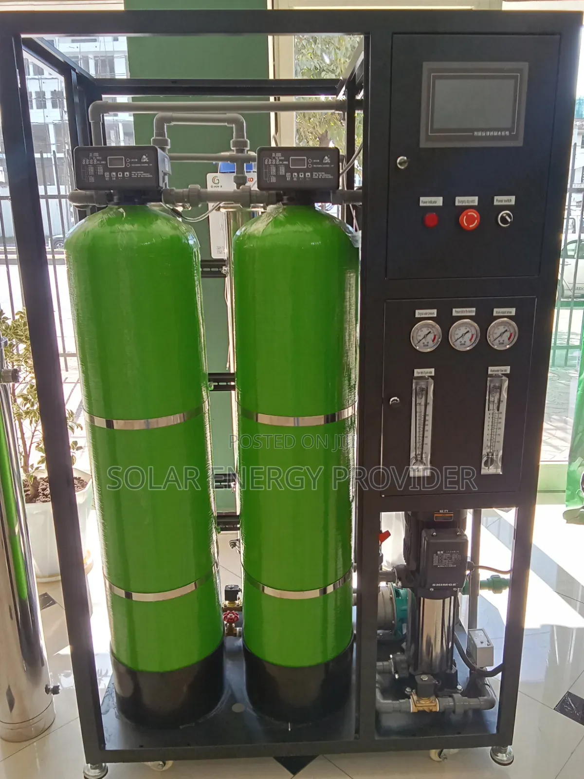 Reverse Osmosis Water Purifier
