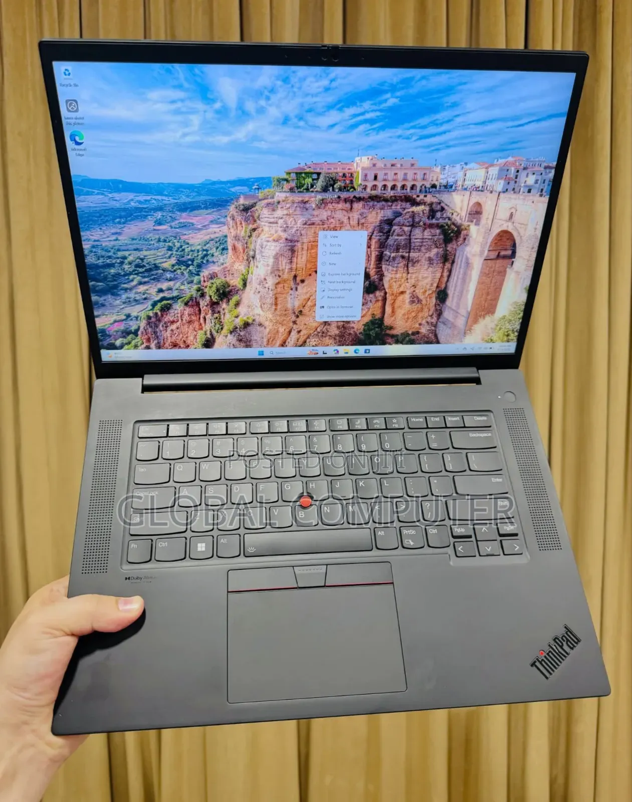 Laptop Lenovo ThinkPad T14s Gen 2 16GB Intel Core i5 SSD 512GB