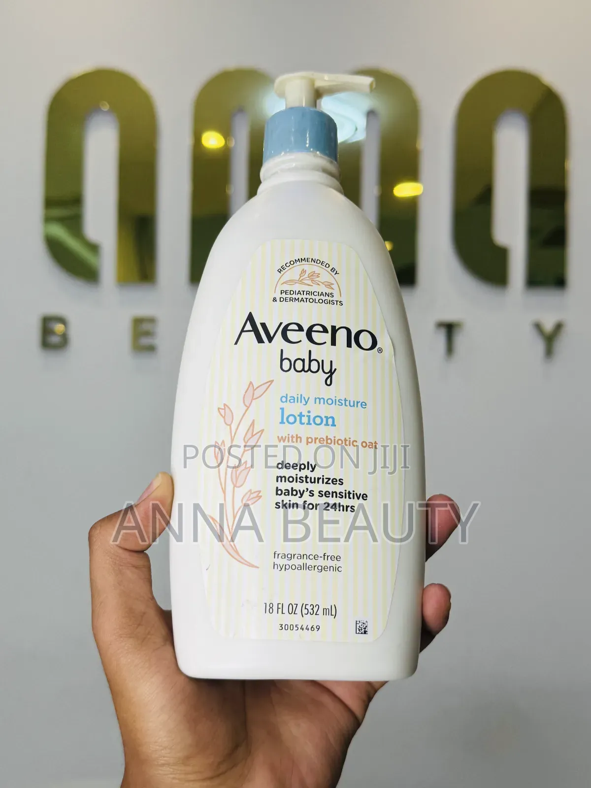 Aveeno Baby Daily Lotion With Prebiotic Oat