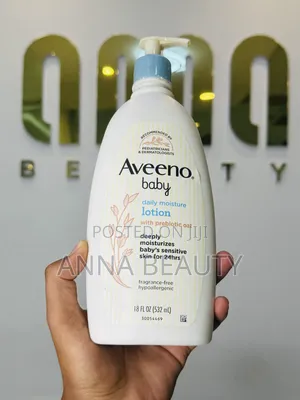 Aveeno Baby Daily Lotion With Prebiotic Oat