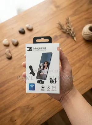 K9 Wireless Lavalier Microphone