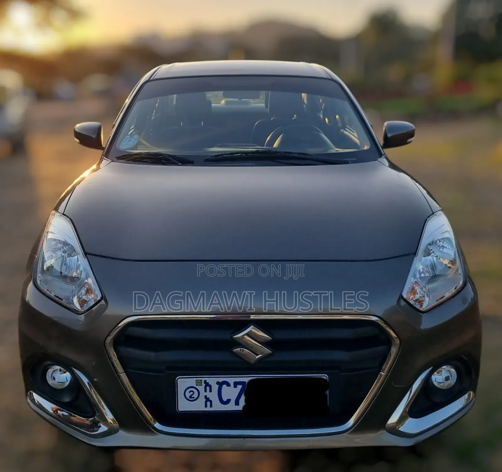 Suzuki Dzire 2024 Gray