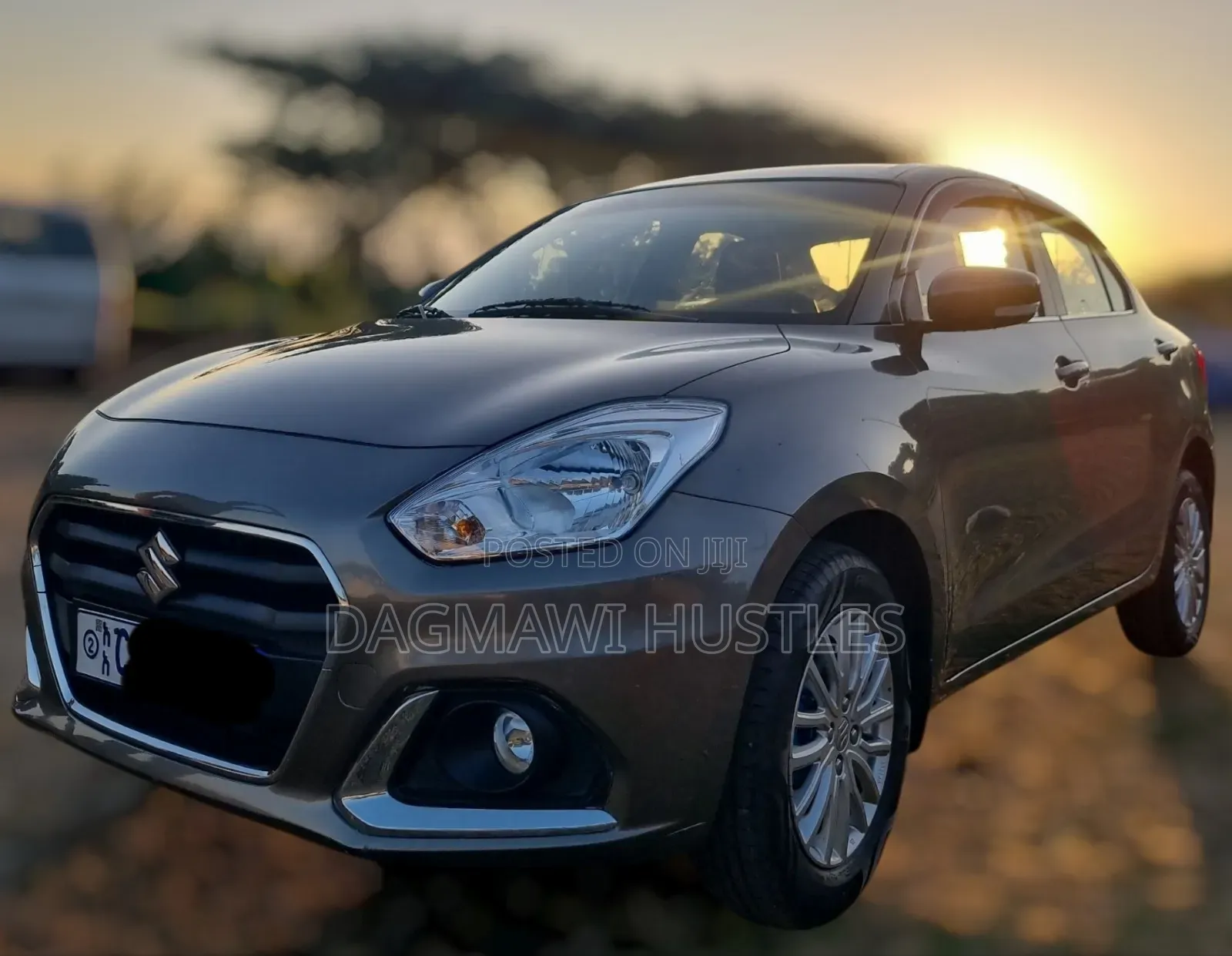 Suzuki Dzire 2024 Gray