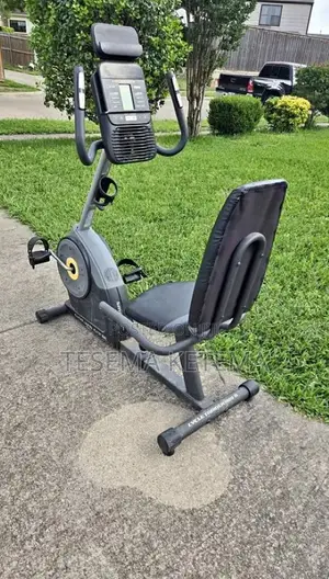 Exercise Bike (Gold's Gym Cycle Trainer 400 Ri)
