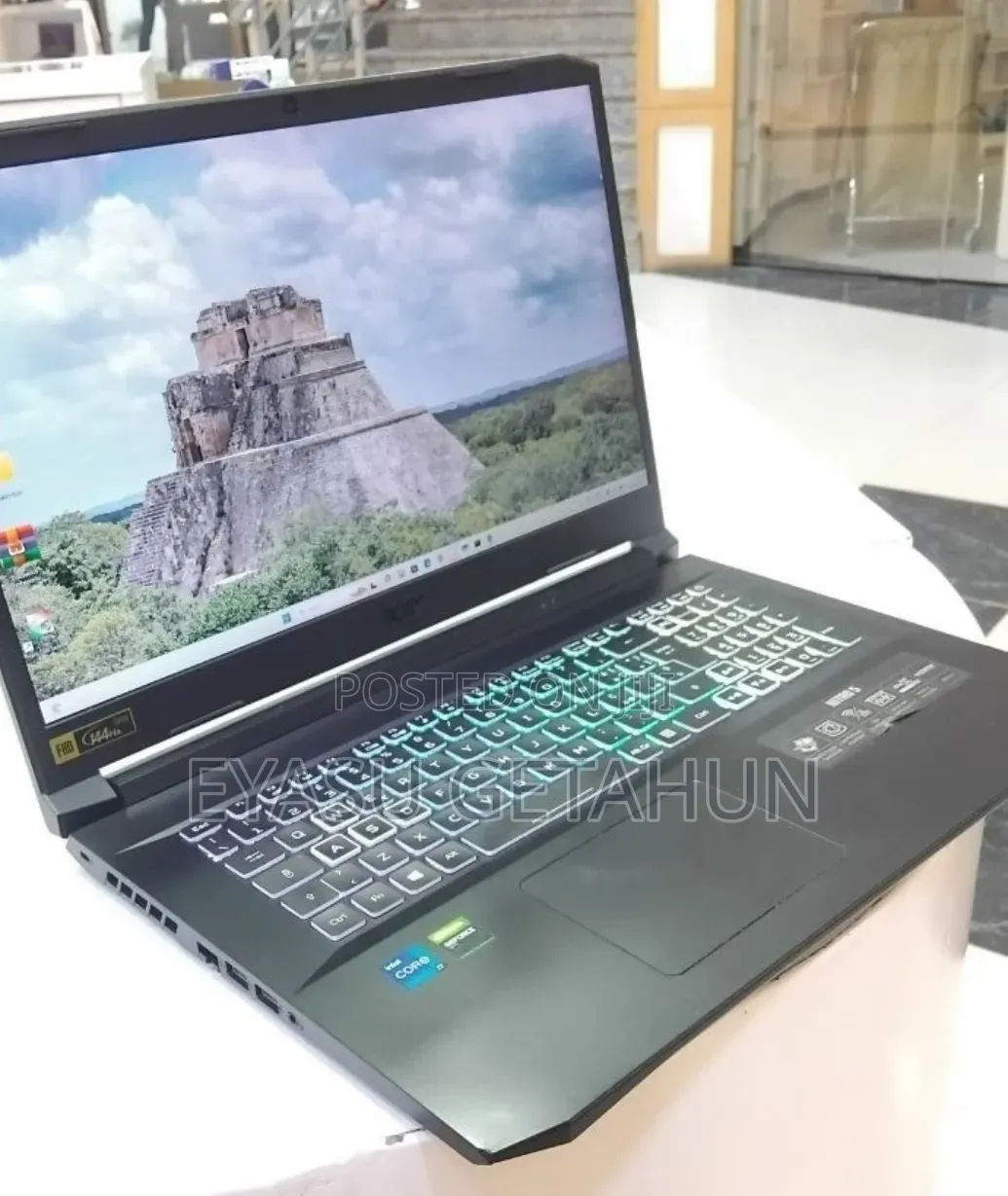 New Laptop Acer Nitro 5 16GB Nvidia SSD 1T