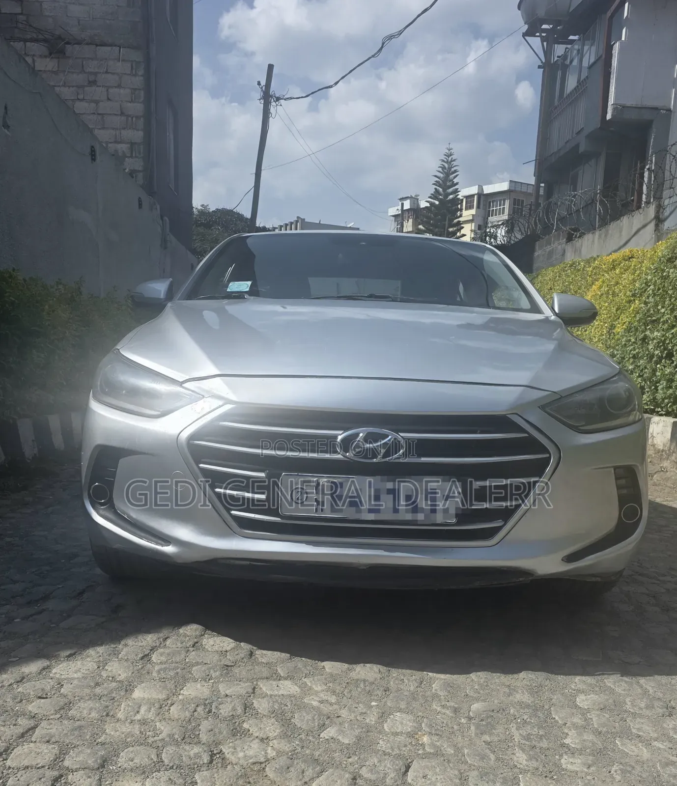 Hyundai Avante 2016 Silver