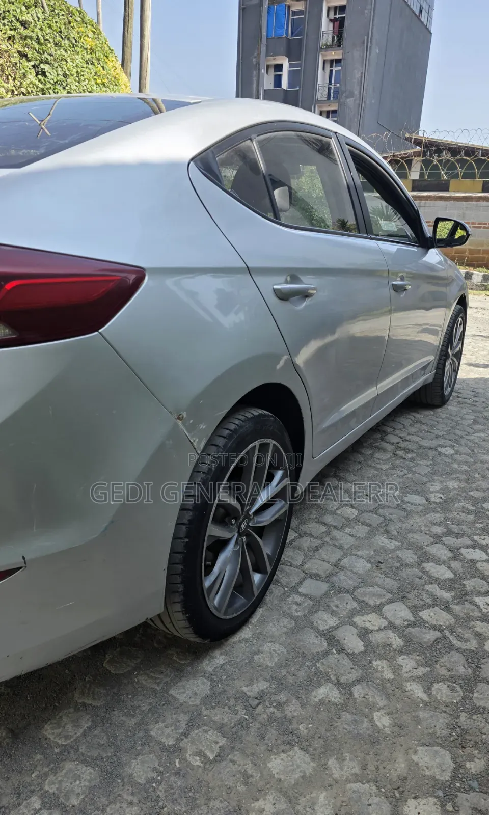 Hyundai Avante 2016 Silver