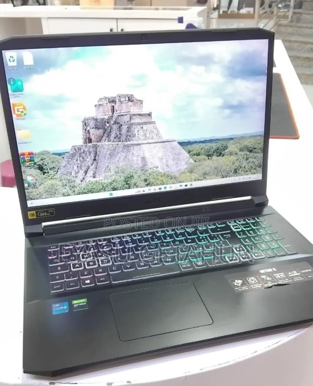 New Laptop Acer Nitro 5 16GB Nvidia SSD 1T