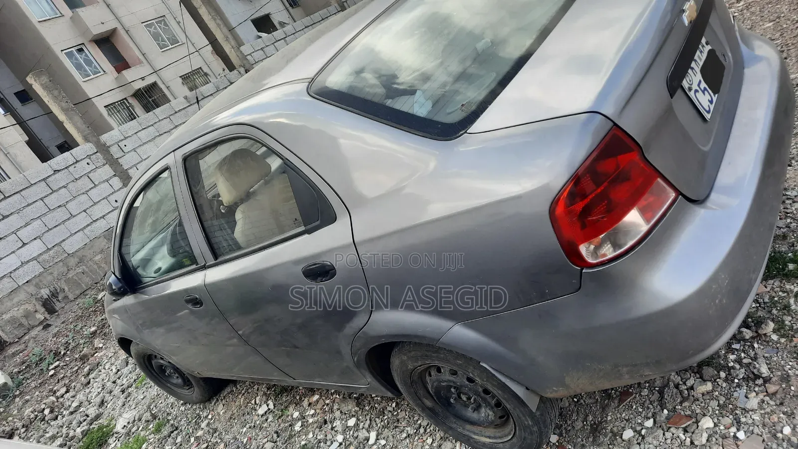 Chevrolet Aveo 2004 Silver