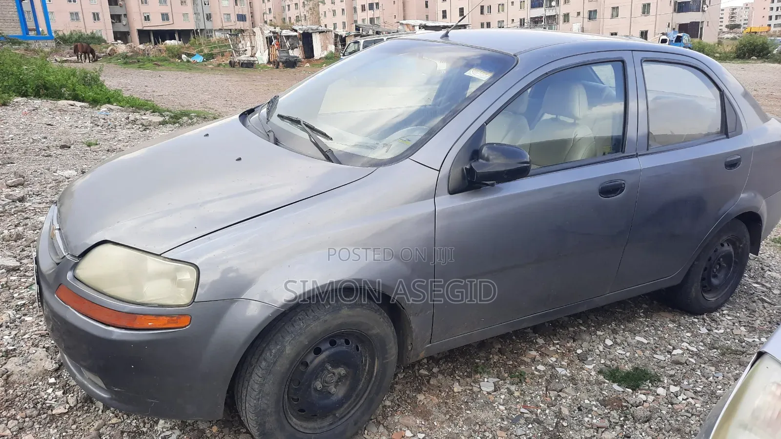 Chevrolet Aveo 2004 Silver