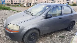 Chevrolet Aveo 2004 Silver