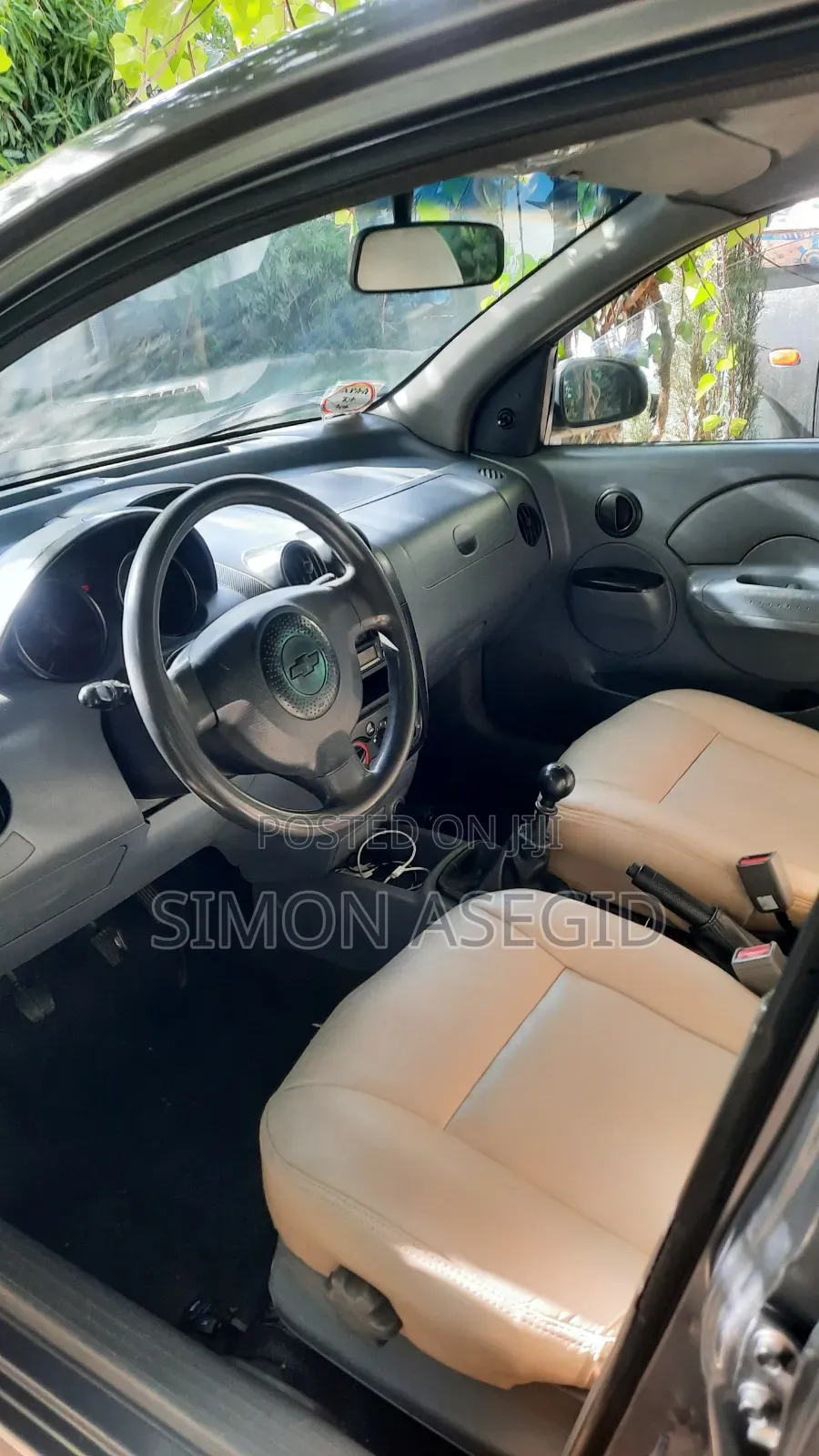 Chevrolet Aveo 2004 Silver