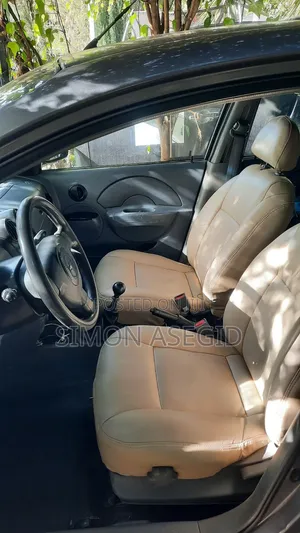 Chevrolet Aveo 2004 Silver