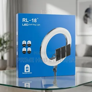 RL-18 18-Inch LED Soft Ring Light