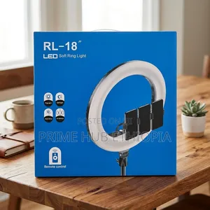 RL-18 18-Inch LED Soft Ring Light
