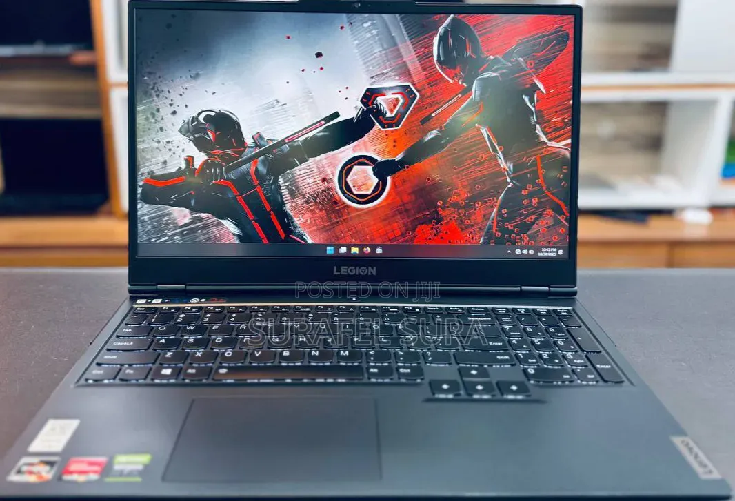 New Laptop Lenovo Legion 5 16GB AMD Ryzen 7 SSD 512GB