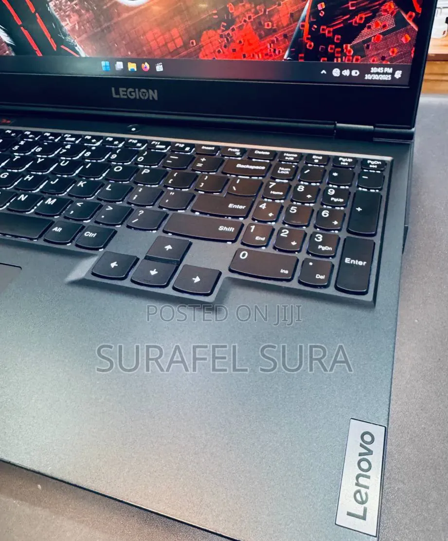 New Laptop Lenovo Legion 5 16GB AMD Ryzen 7 SSD 512GB