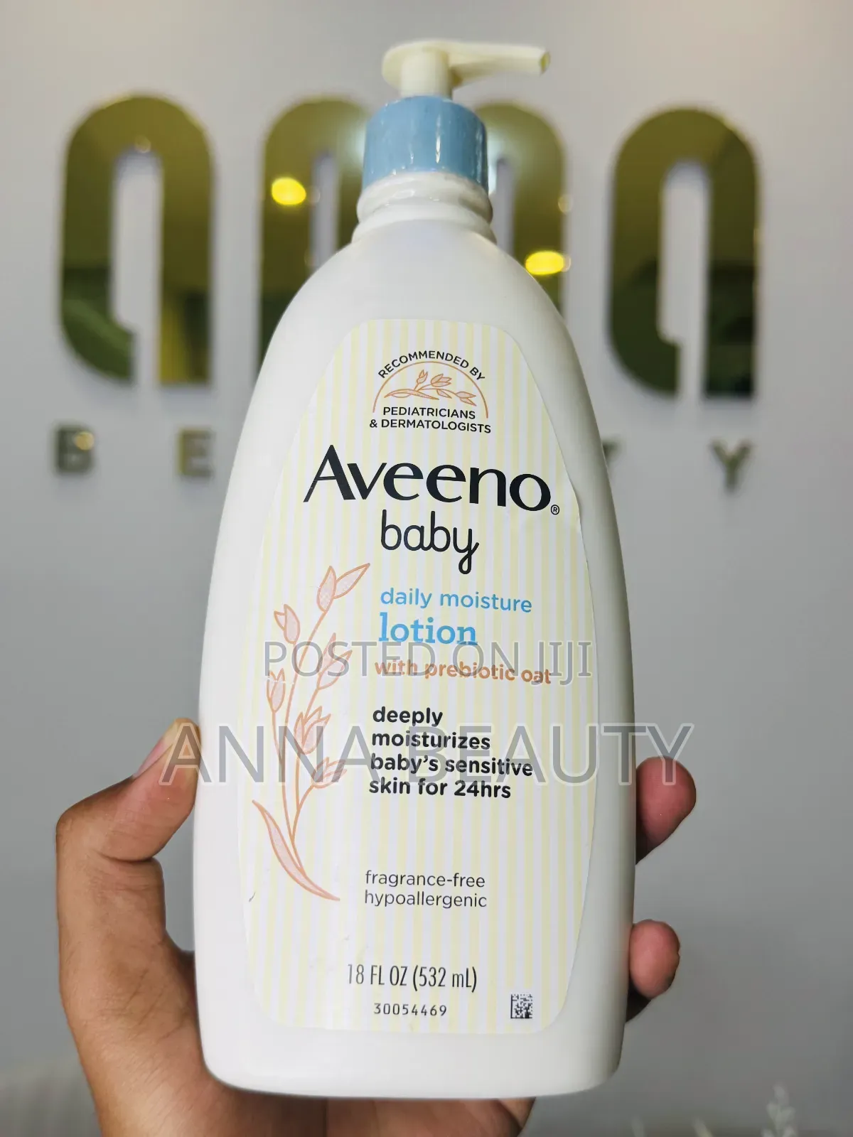 Aveeno Baby 24-Hour Hydrating Lotion for Delicate Skin