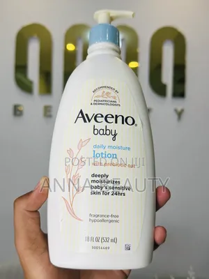 Aveeno Baby 24-Hour Hydrating Lotion for Delicate Skin